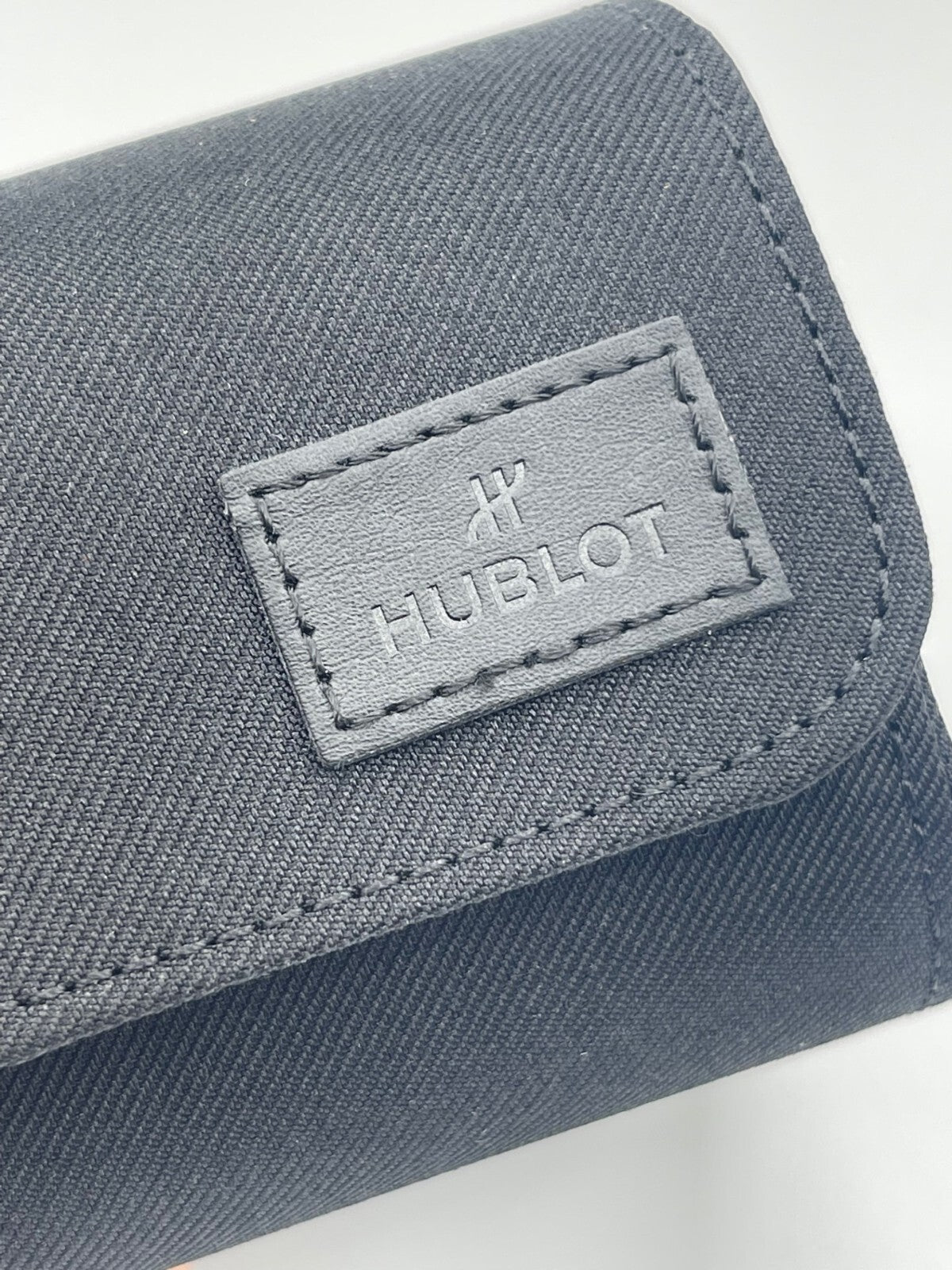 Hublot Big Bang scatola viaggio orologio watch travel box nera originale