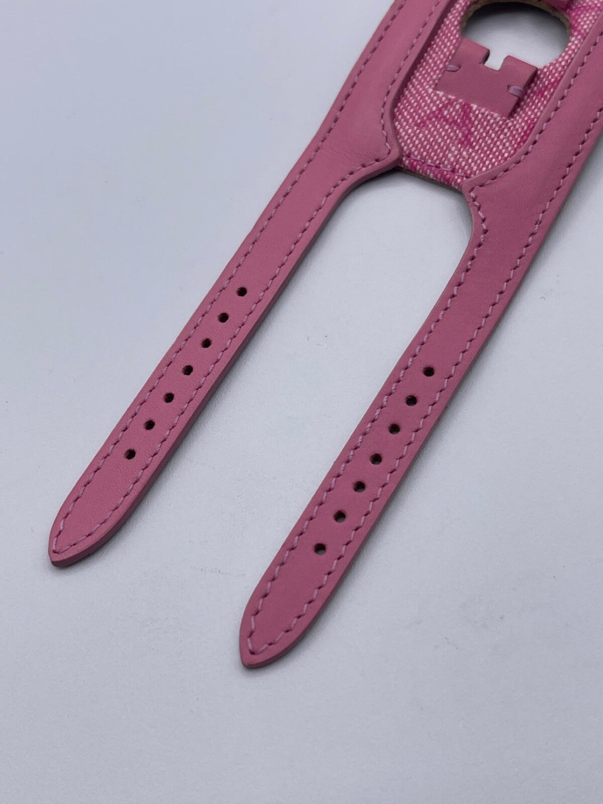 Bvlgari bulgari B-zero1 cinturino orologio rosa watch strap ref 100114146