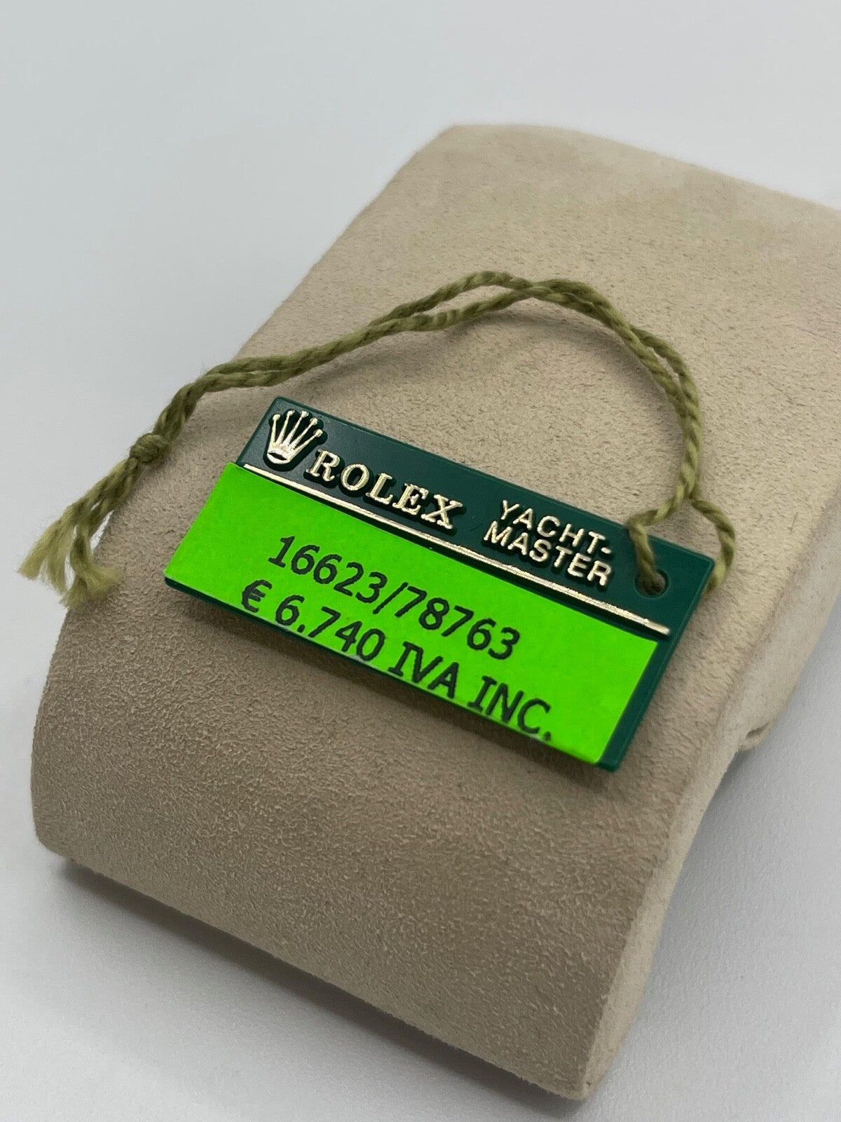 Rolex Submariner Datejust Gmt Yacht Master Oyster cartellino prezzo price tag