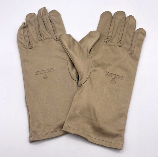Rolex guanti orologiaio beige watchmakers gloves taglia S size