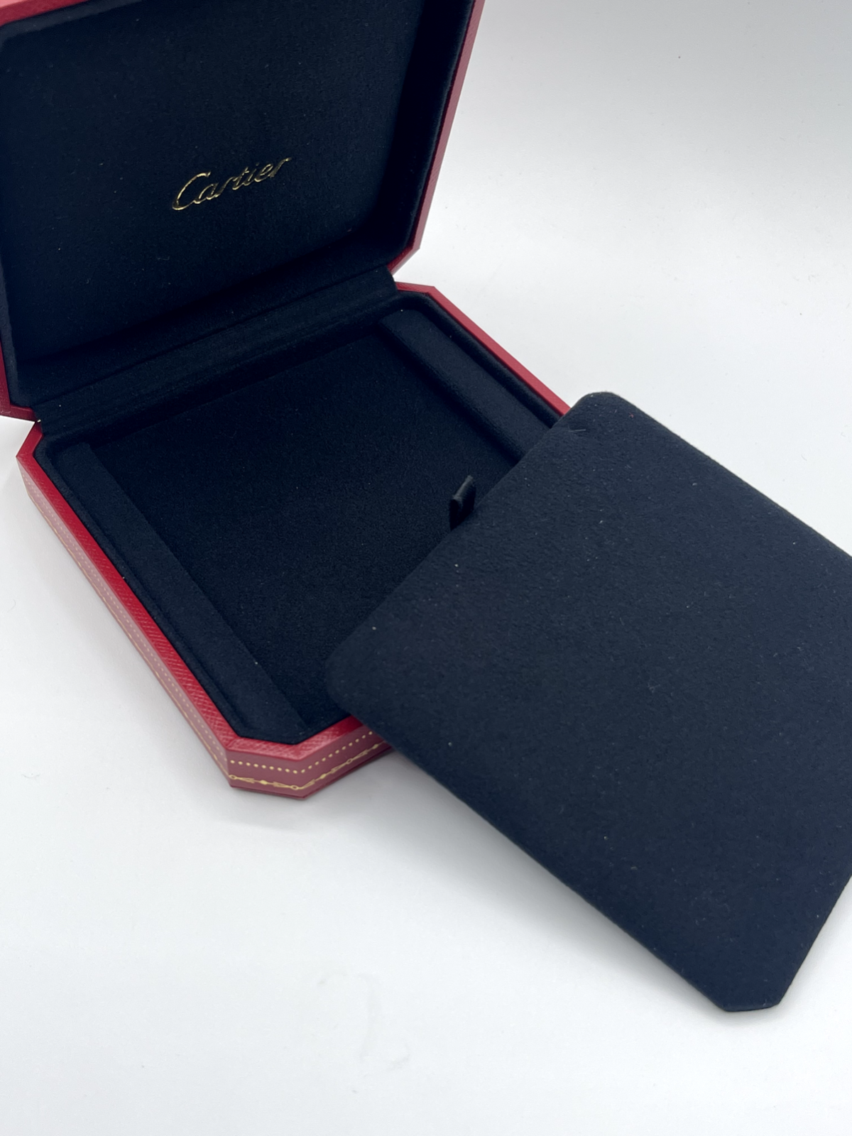 Cartier scatola collana pendente necklace chain box ref. CRCOJO3001