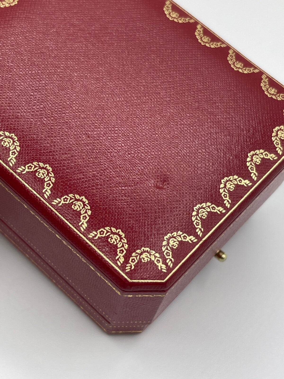 Cartier scatola orecchini pendenti earrings box
