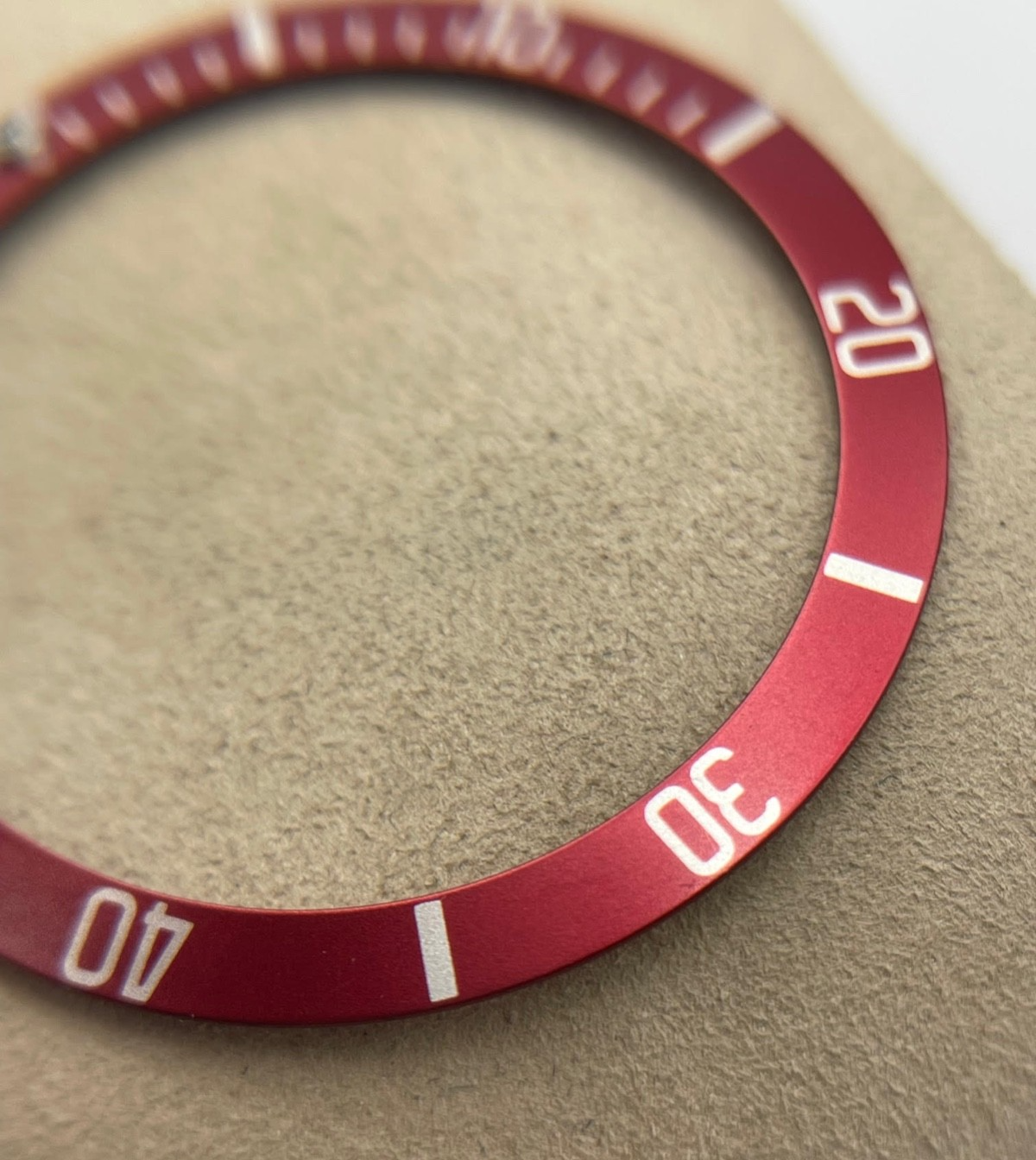 Tudor Black Bay 79220R inserto rosso red insert