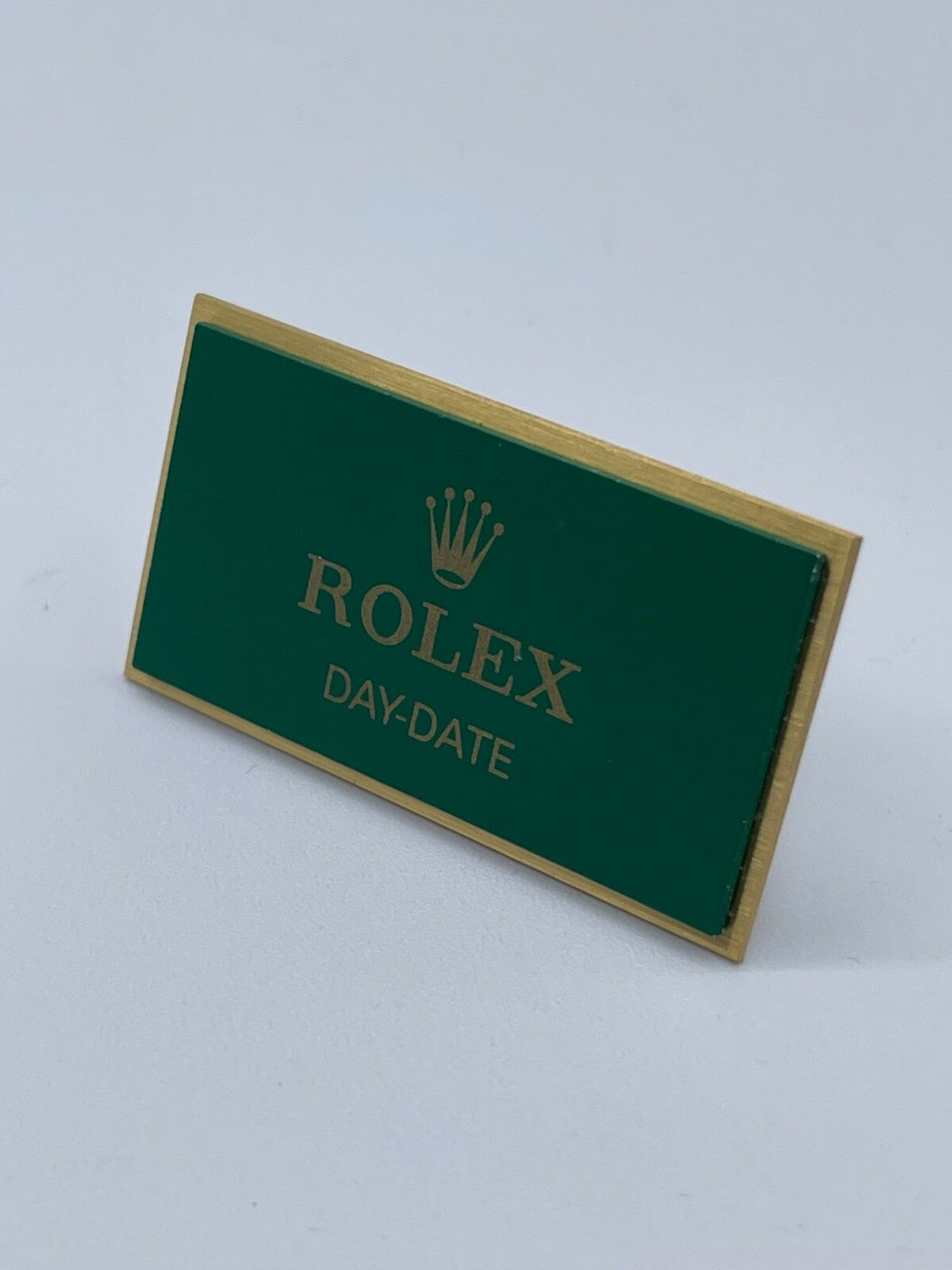 Rolex Submariner Gmt-Master Datejust Explorer targa esposizione display plaque