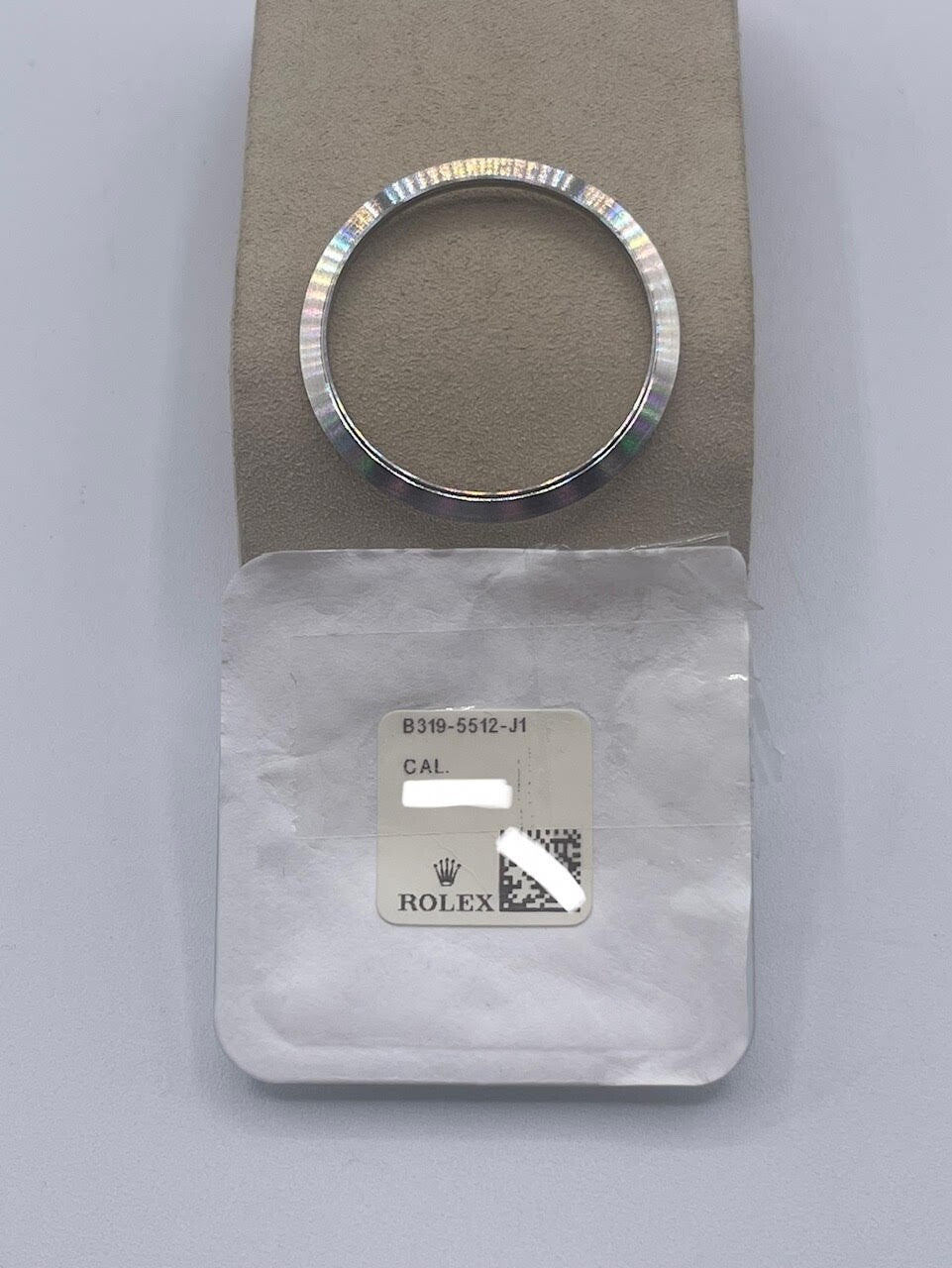Rolex Submariner anello fissaggio ghiera bezel securing ring B319-5512-J1