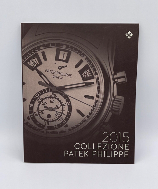 Patek Philippe Nautilus Aquanaut catalogo collezione anno 2015 lingua italiano
