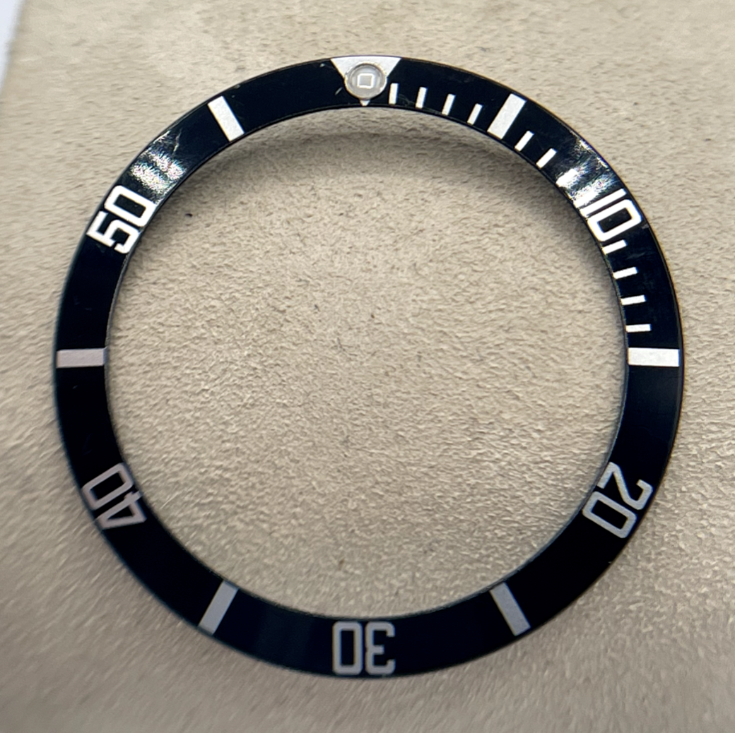 Rolex Submariner 14060M inserto ghiera bezel insert B315-14060-181-A1 luminova