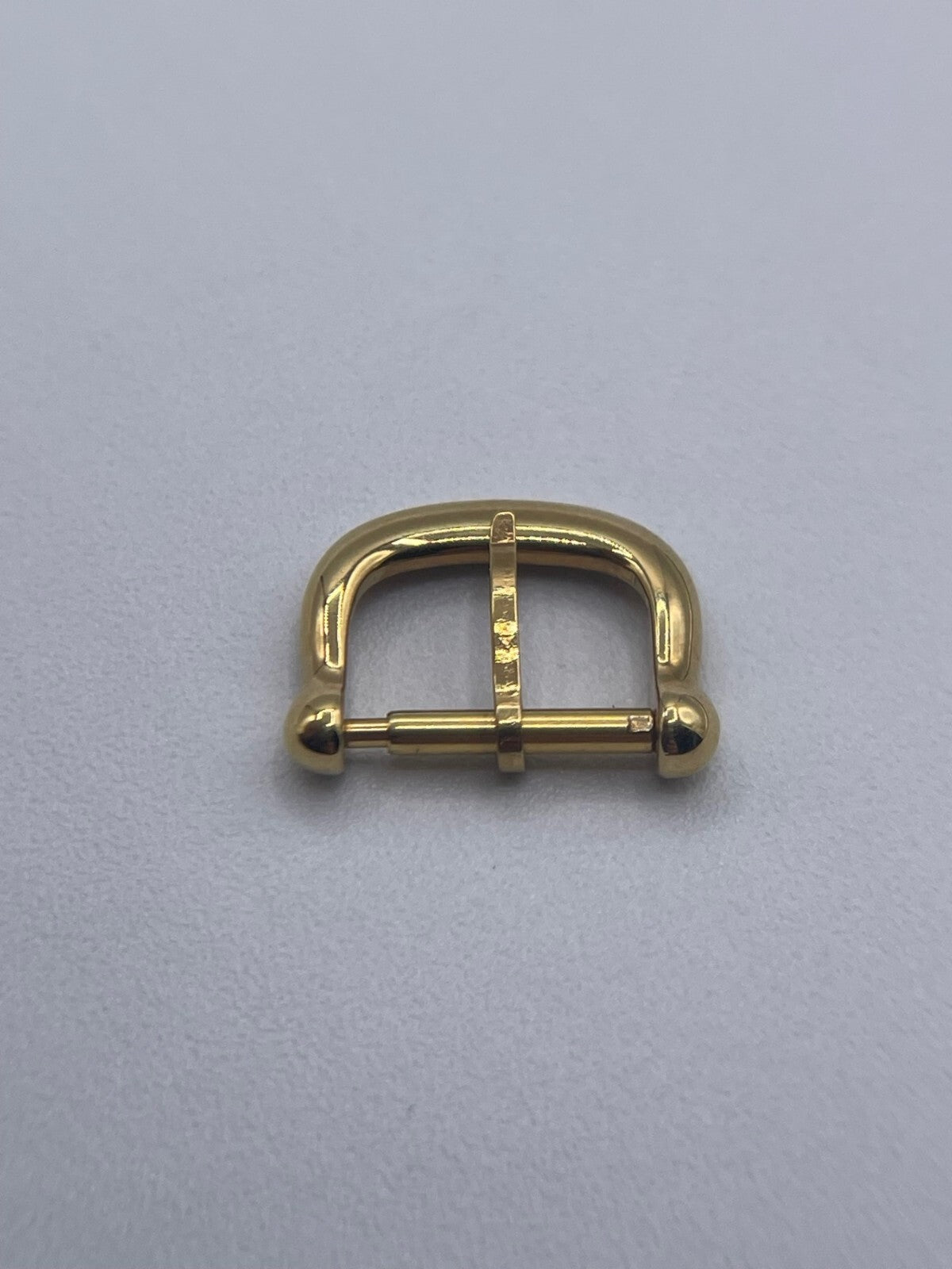 Ebel fibbia buckle ardiglione placcata oro gold plated 12 mm