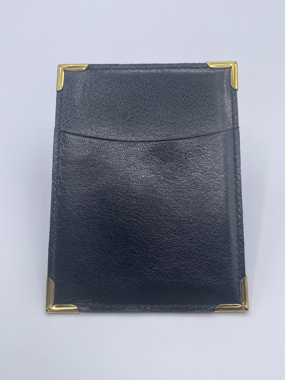 Rolex porta garanzia guarantee holder pelle nero black ref. 101.20.34 vintage