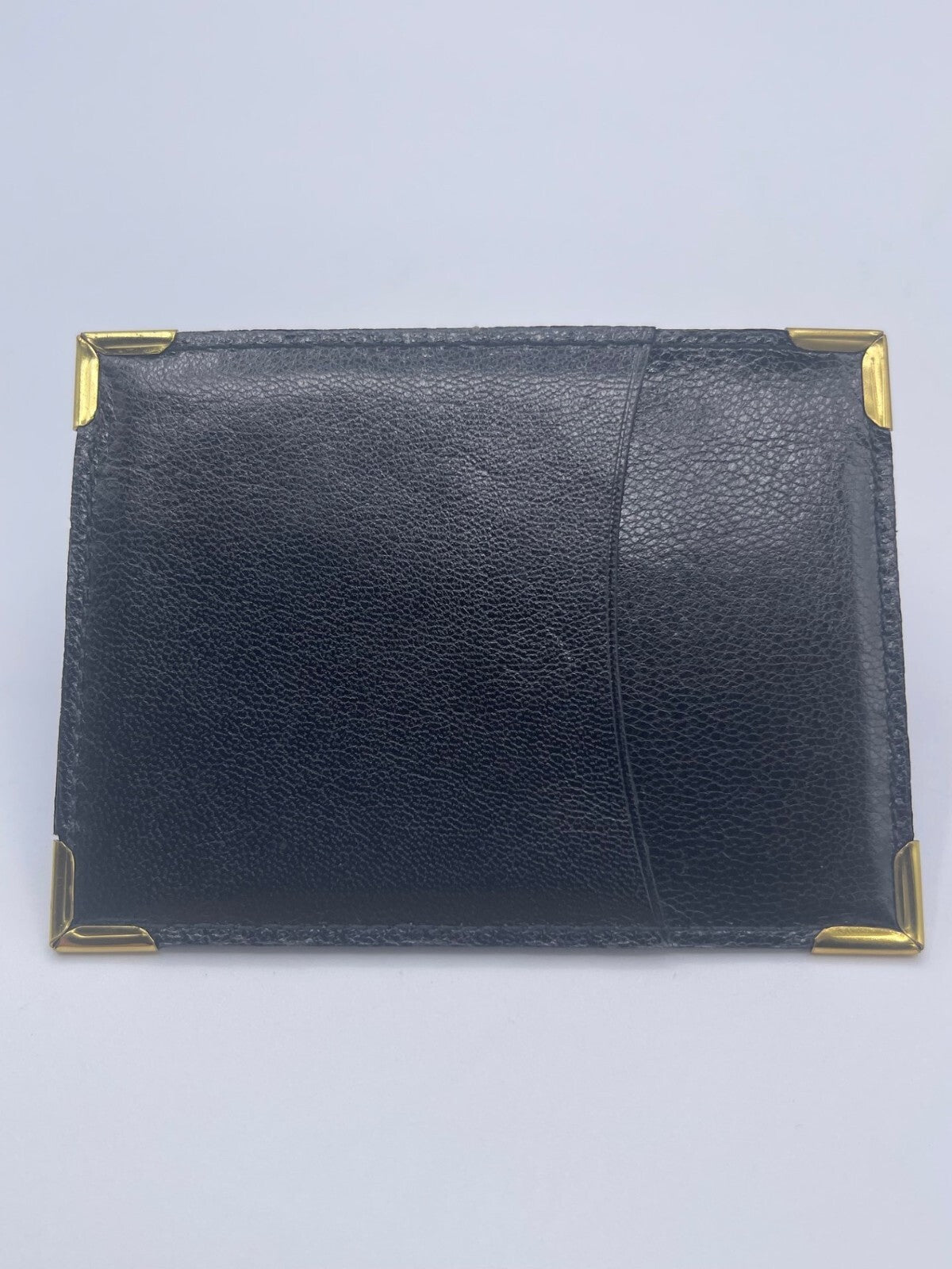 Rolex porta garanzia guarantee holder pelle nero black ref. 101.20.34 vintage