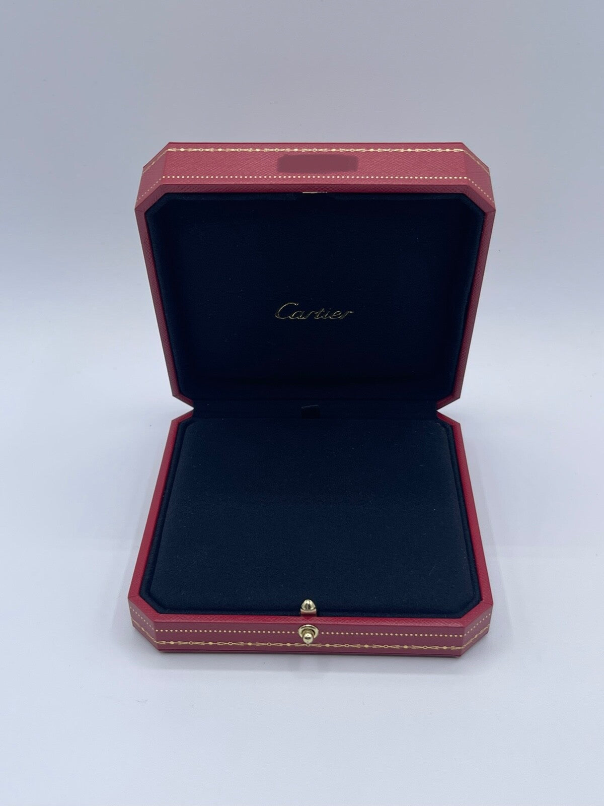 Cartier scatola collana pendente necklace chain box ref. CRCOJO3001