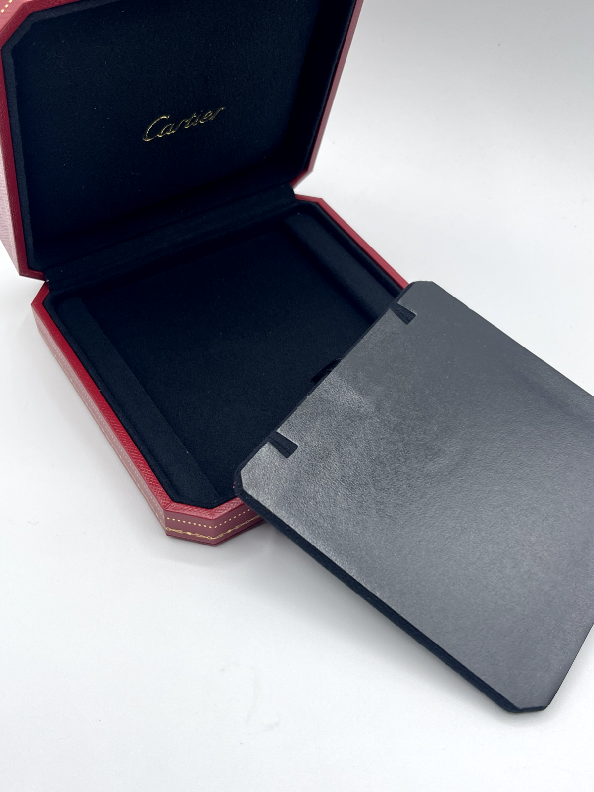 Cartier scatola collana pendente necklace chain box ref. CRCOJO3001