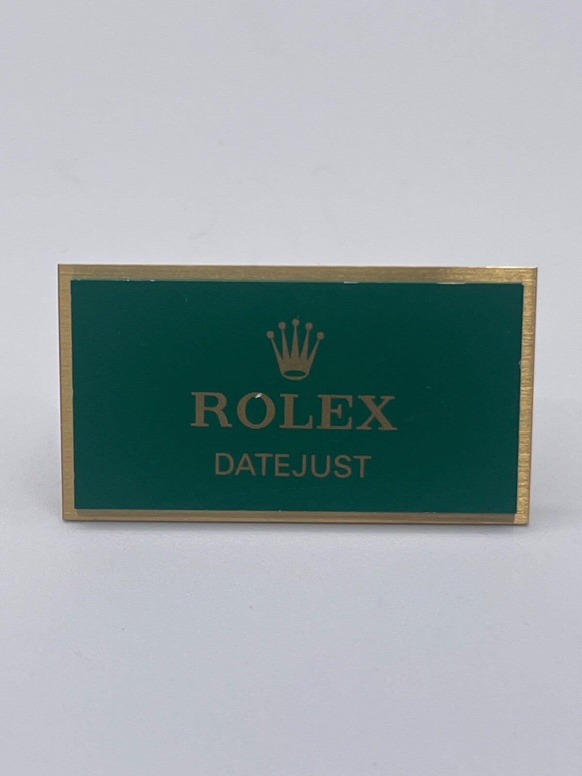Rolex Submariner Gmt-Master Datejust Explorer targa esposizione display plaque