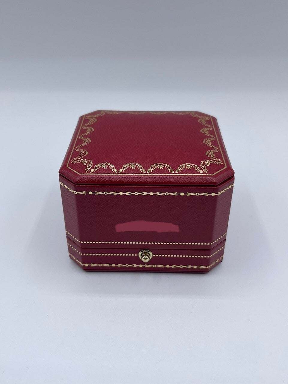 Cartier scatola anello "fine shank" ring box ref. CRCOJO4005