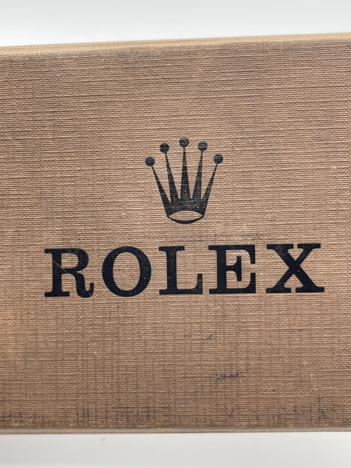 Rolex scatola porta ricambi orologio watch parts box ref. 900.00.07 vintage