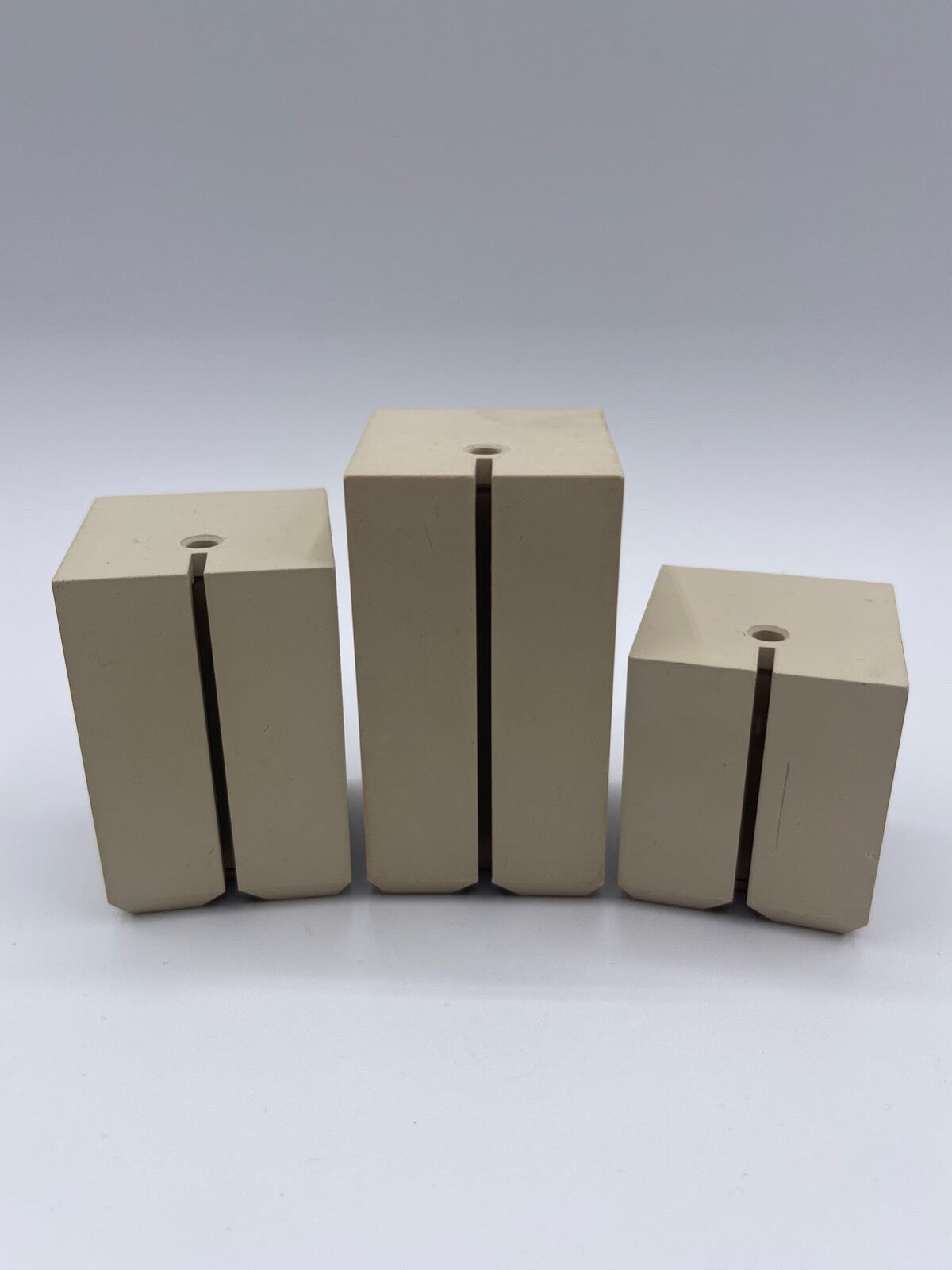 Rolex set 3 espositori beige display watch display