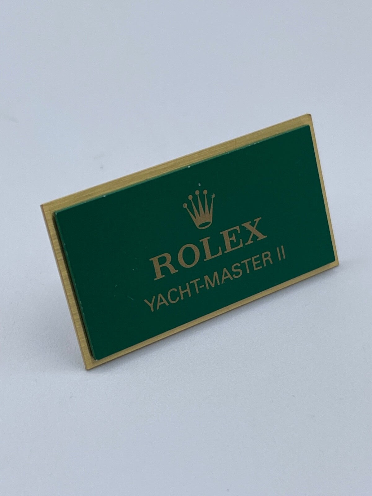 Rolex Submariner Gmt-Master Datejust Explorer targa esposizione display plaque