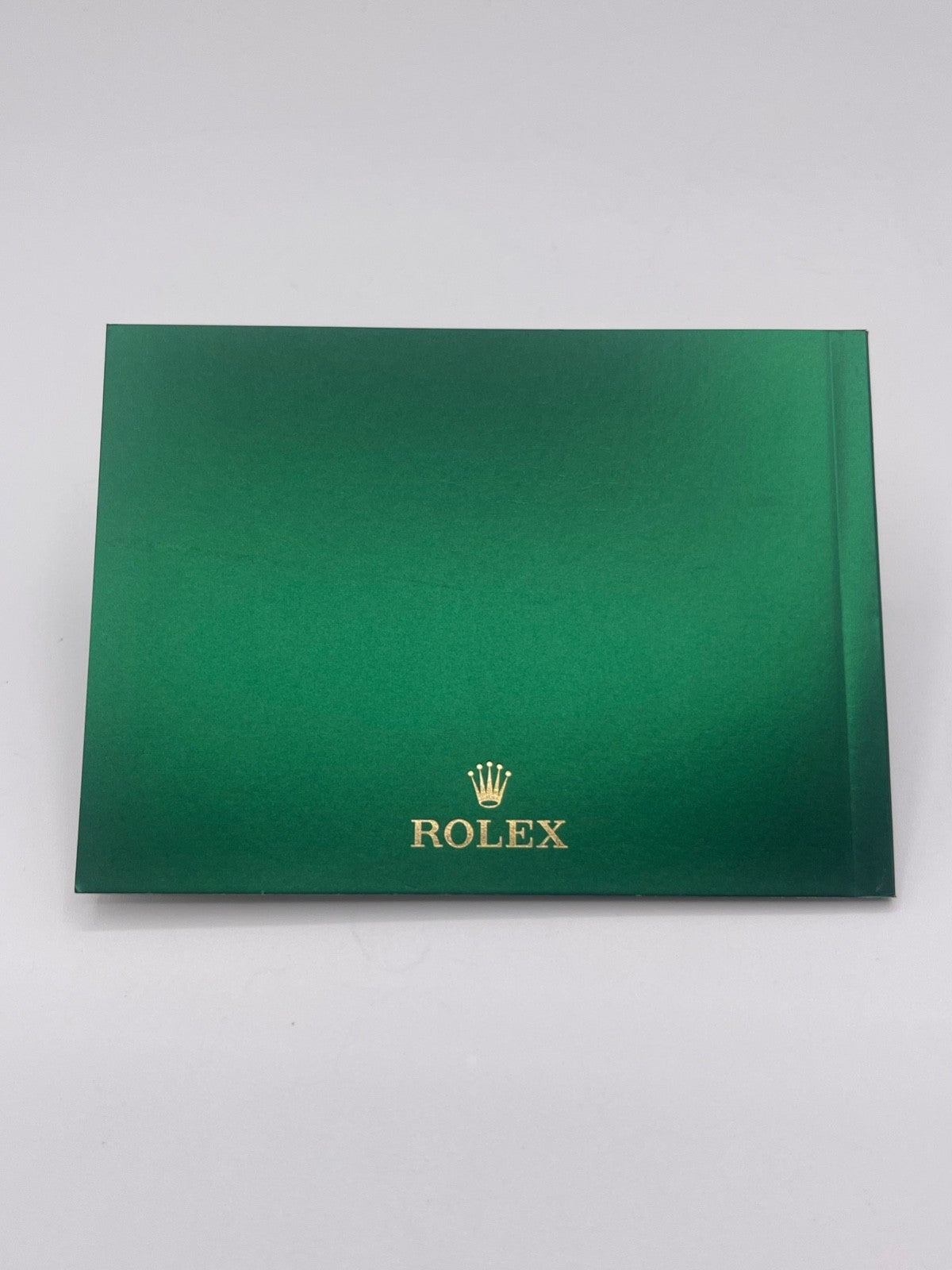 Rolex Submariner Date libretto corredo orologio watch booklet 4.2017 spagnolo