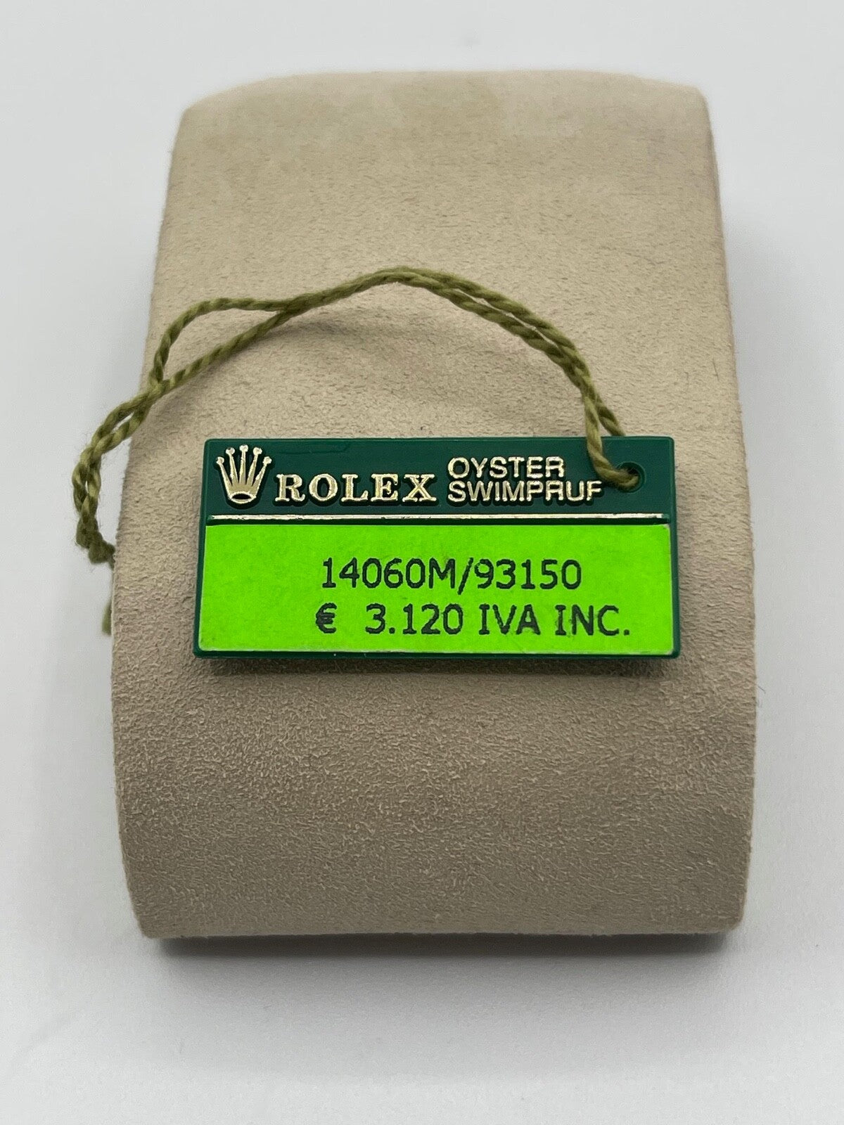 Rolex Submariner Datejust Gmt Yacht Master Oyster cartellino prezzo price tag