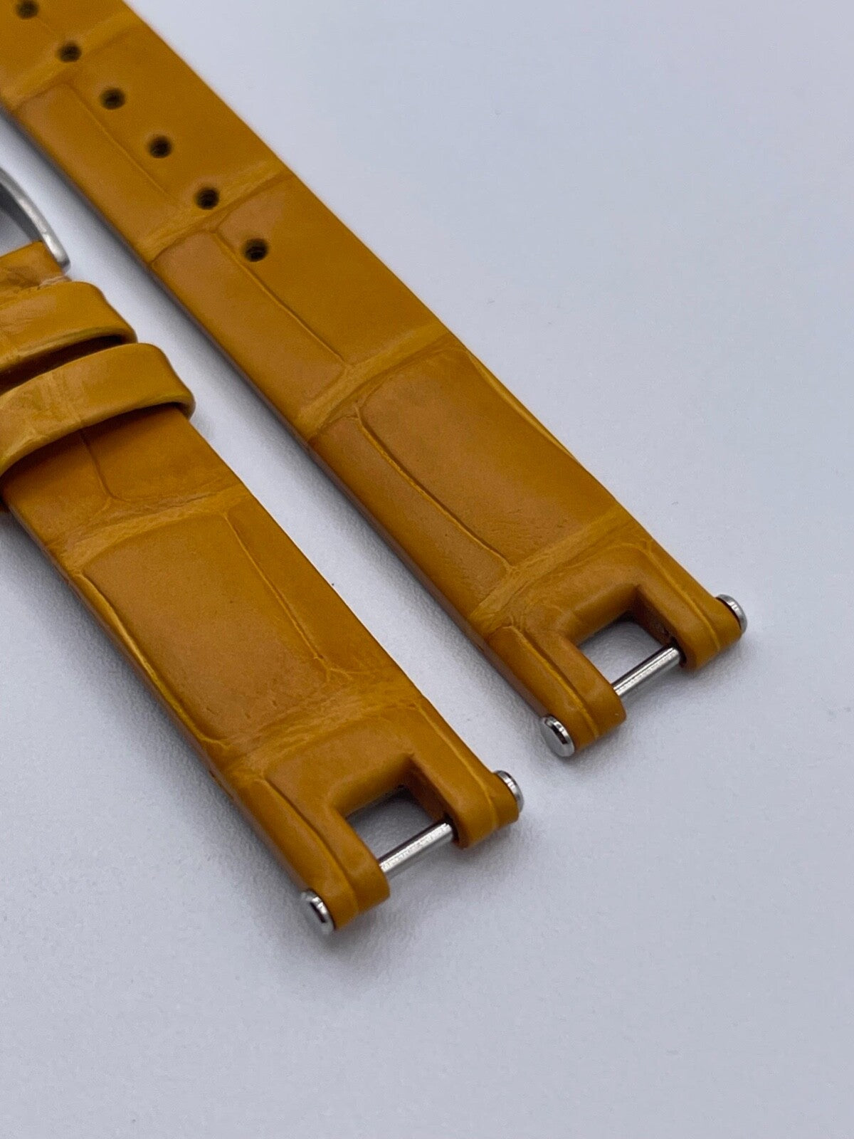 Baume & Mercier Classima cinturino orologio strap pelle + fibbia buckle 14mm