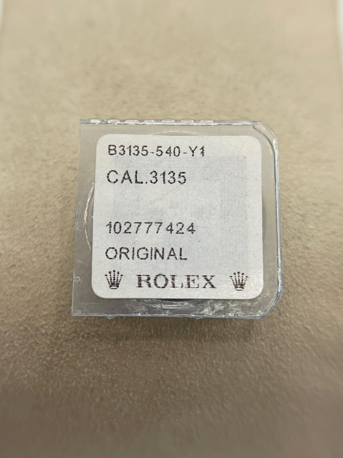Rolex Submariner Datejust 3130 3135 ricambi orologio watch parts blister