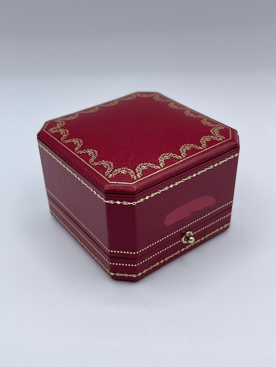 Cartier scatola anello "fine shank" ring box ref. CRCOJO4005