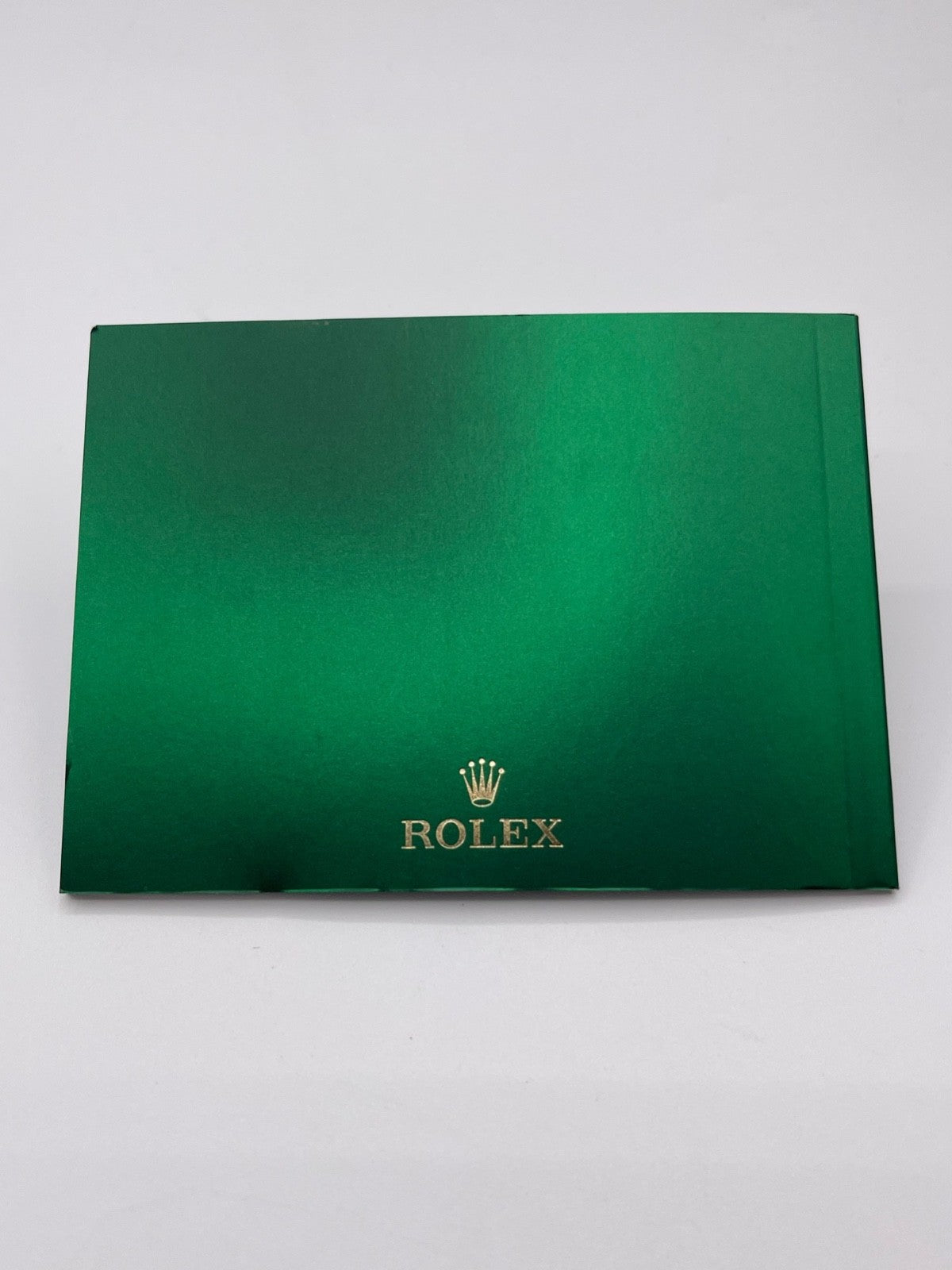 Rolex Gmt-Master II libretto corredo orologio watch booklet 4.2018 italiano