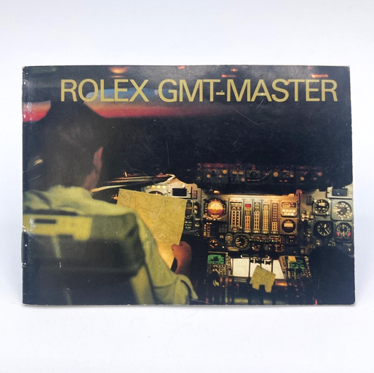 Rolex Gmt-Master libretto corredo orologio watch booklet anno 2000 spagnolo