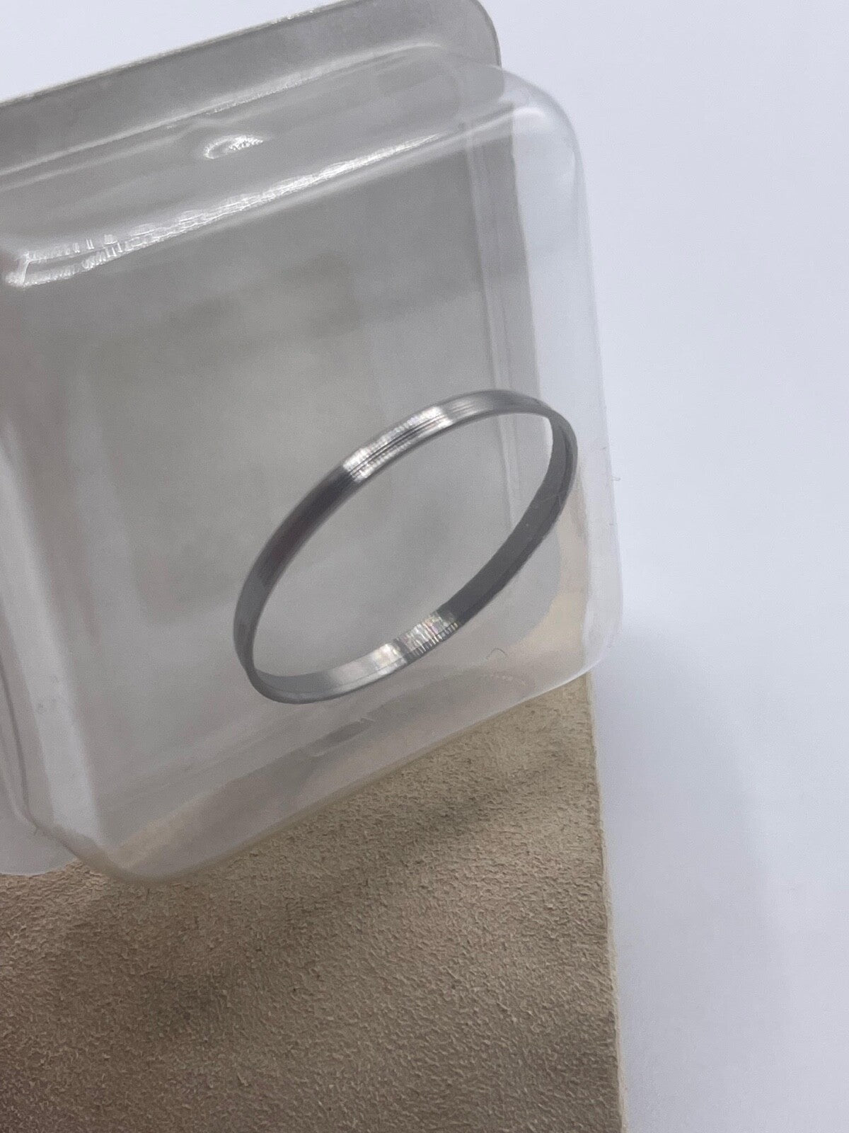 Rolex Submariner Gmt Daytona anello fissaggio vetro crystal securing ring 319