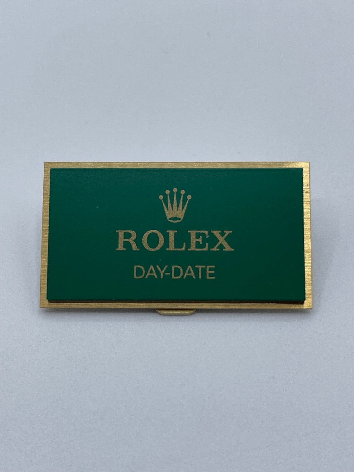 Rolex Submariner Gmt-Master Datejust Explorer targa esposizione display plaque