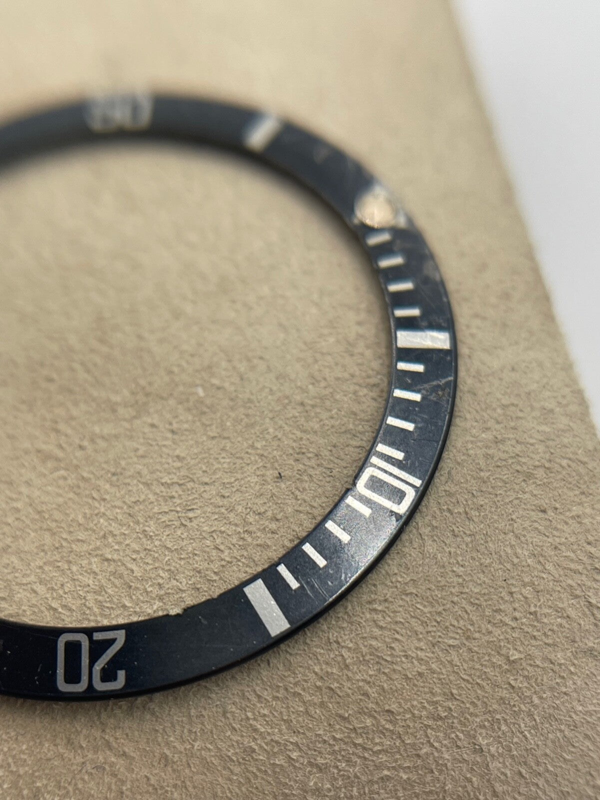 Rolex Submariner 16610 inserto ghiera bezel insert B315-16800-181-A1