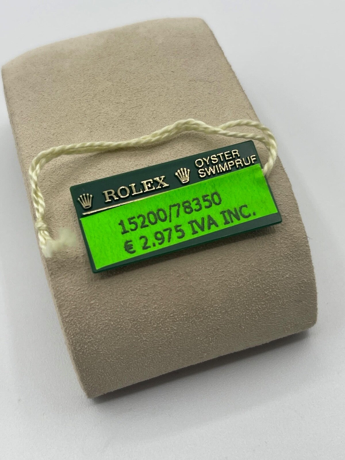 Rolex Submariner Datejust Gmt Yacht Master Oyster cartellino prezzo price tag