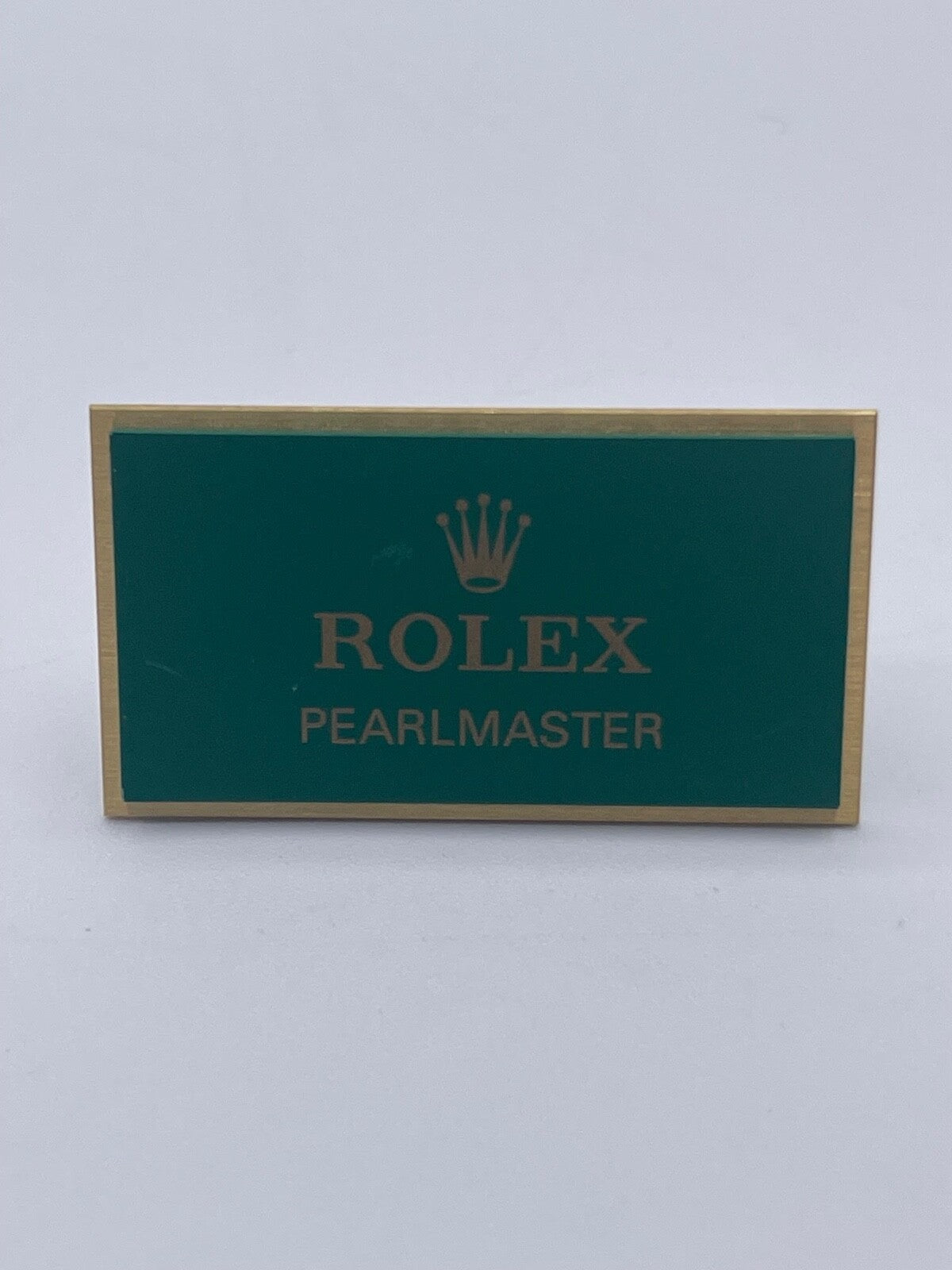 Rolex Submariner Gmt-Master Datejust Explorer targa esposizione display plaque