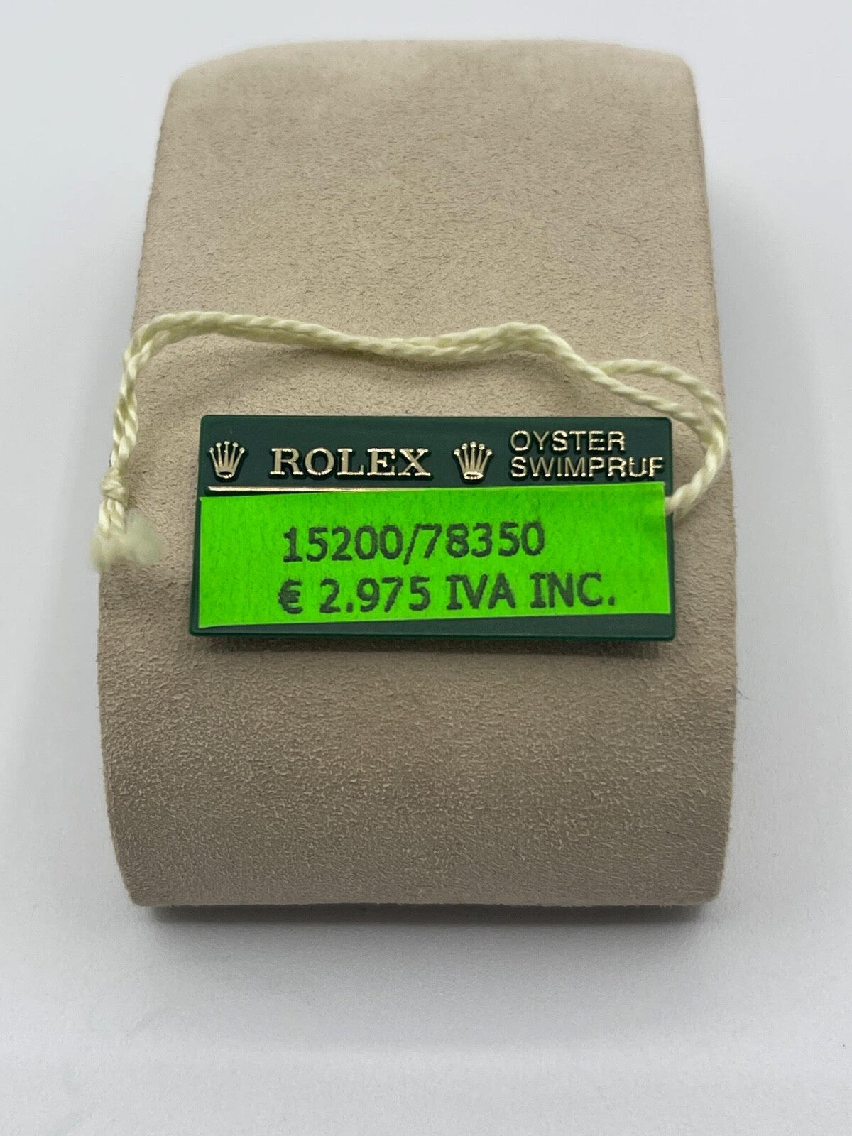 Rolex Submariner Datejust Gmt Yacht Master Oyster cartellino prezzo price tag