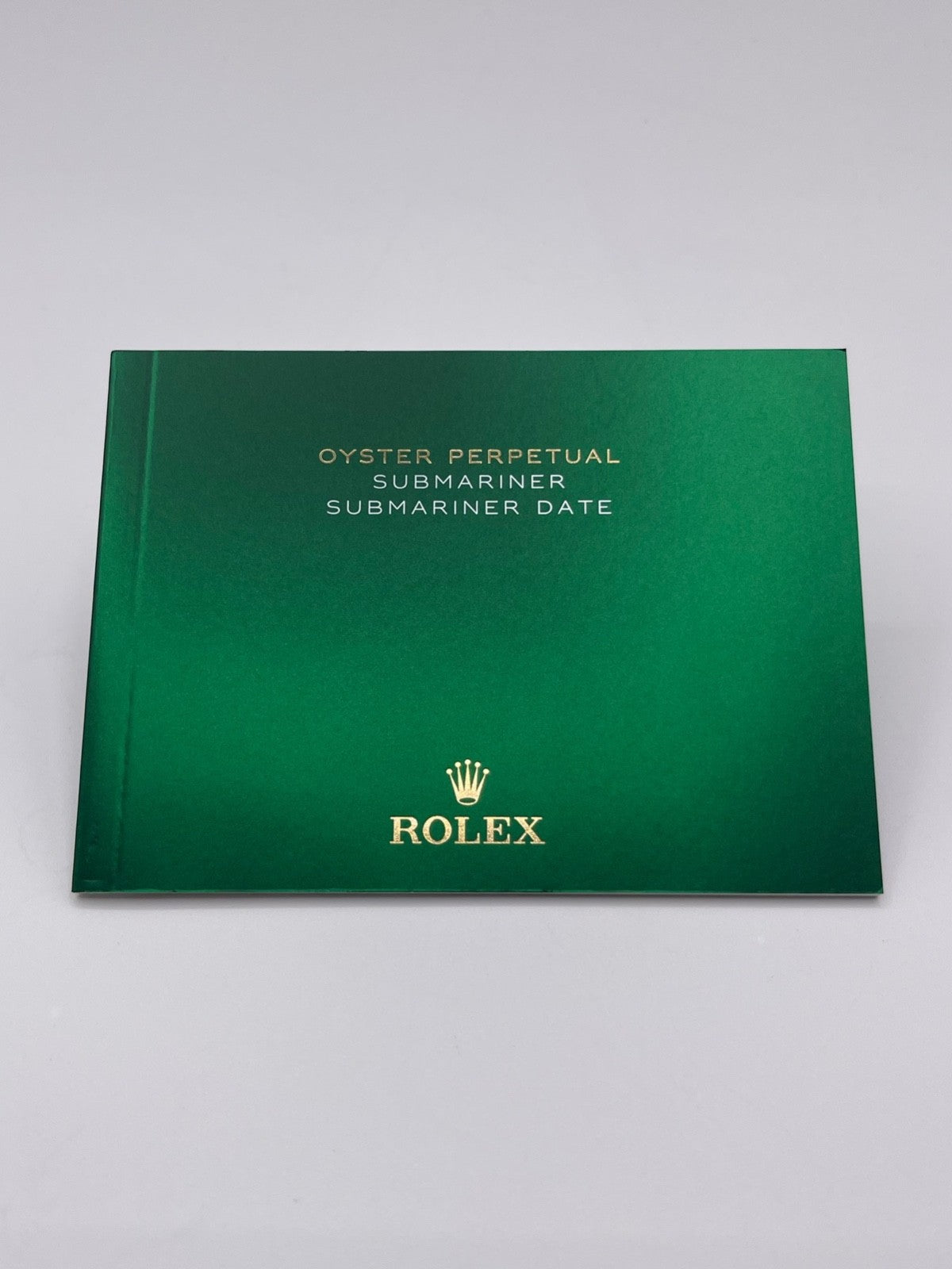 Rolex Submariner libretto corredo orologio italiano ( 2014 - 2023 )