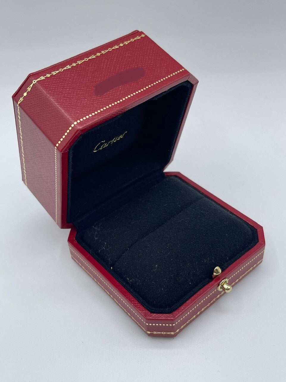 Cartier scatola anello "fine shank" ring box ref. CRCOJO4005
