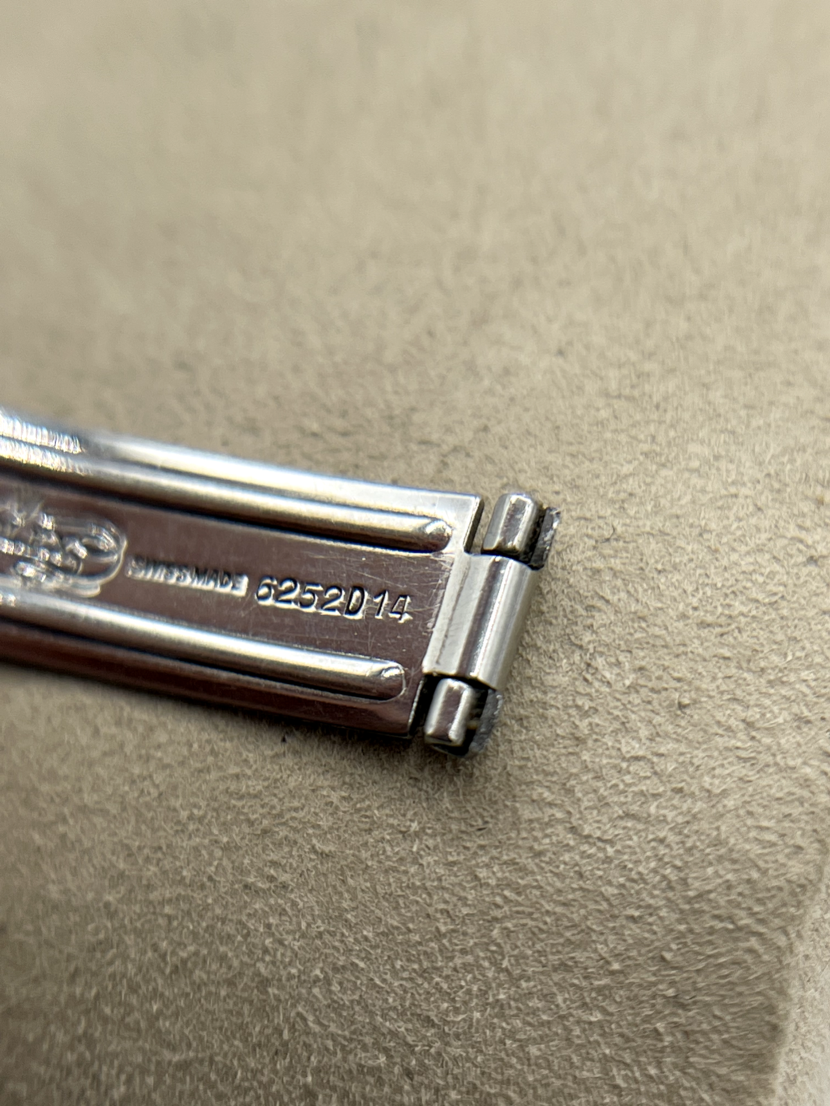 Rolex lamella chiusura clasp jubilee 6252D 14