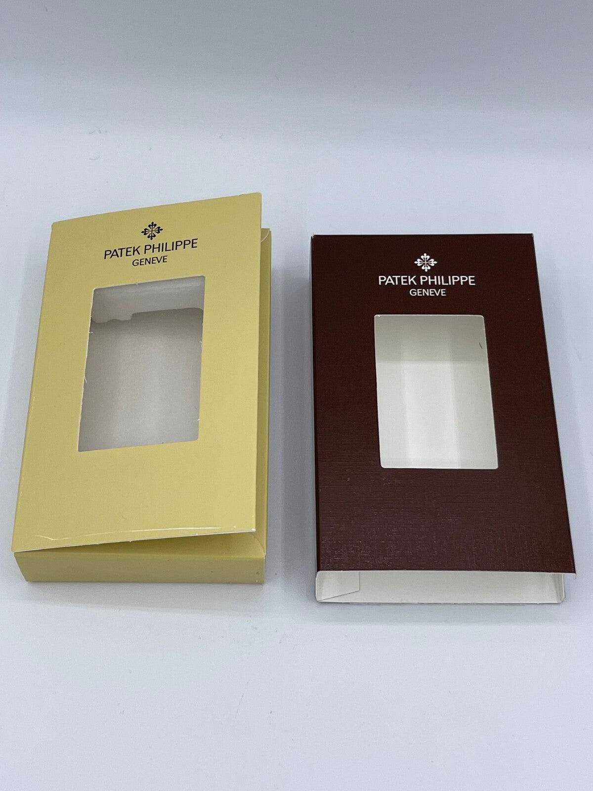 Patek Philippe Nautilus Aquanaut Calatrava scatola orologio watch box service