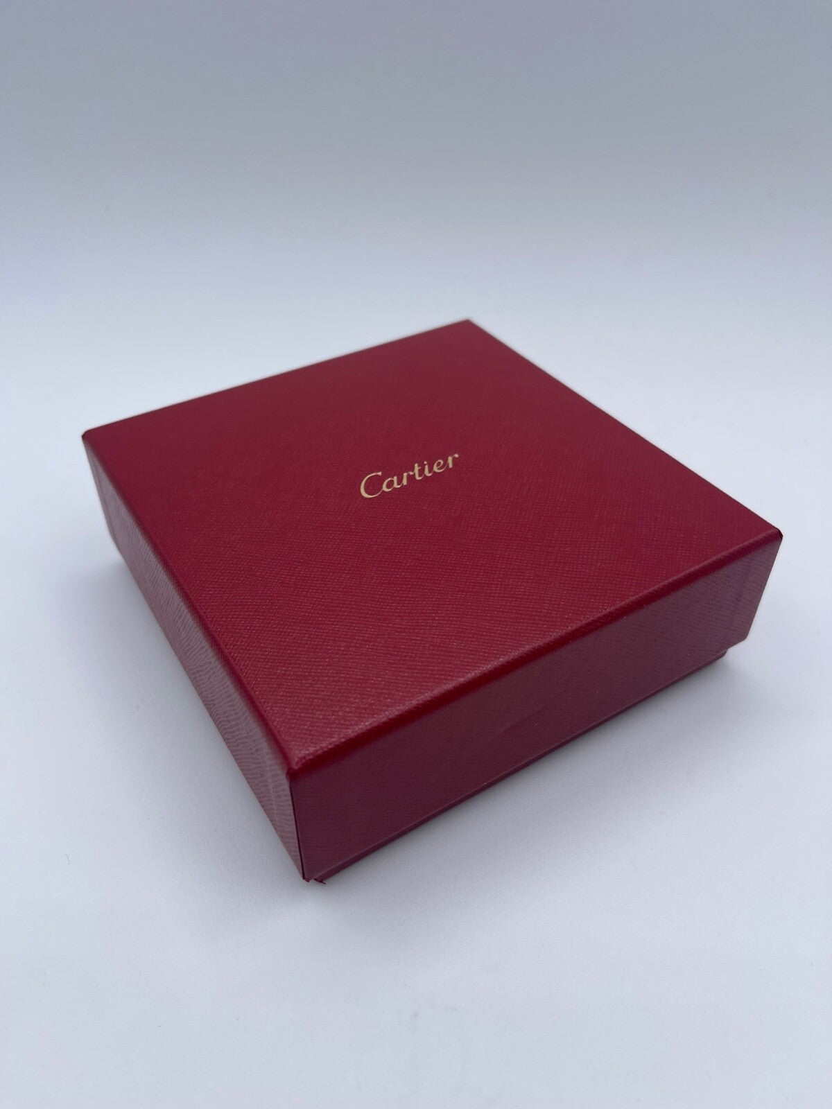 Cartier scatola collana pendente necklace chain box ref. CRCO000697