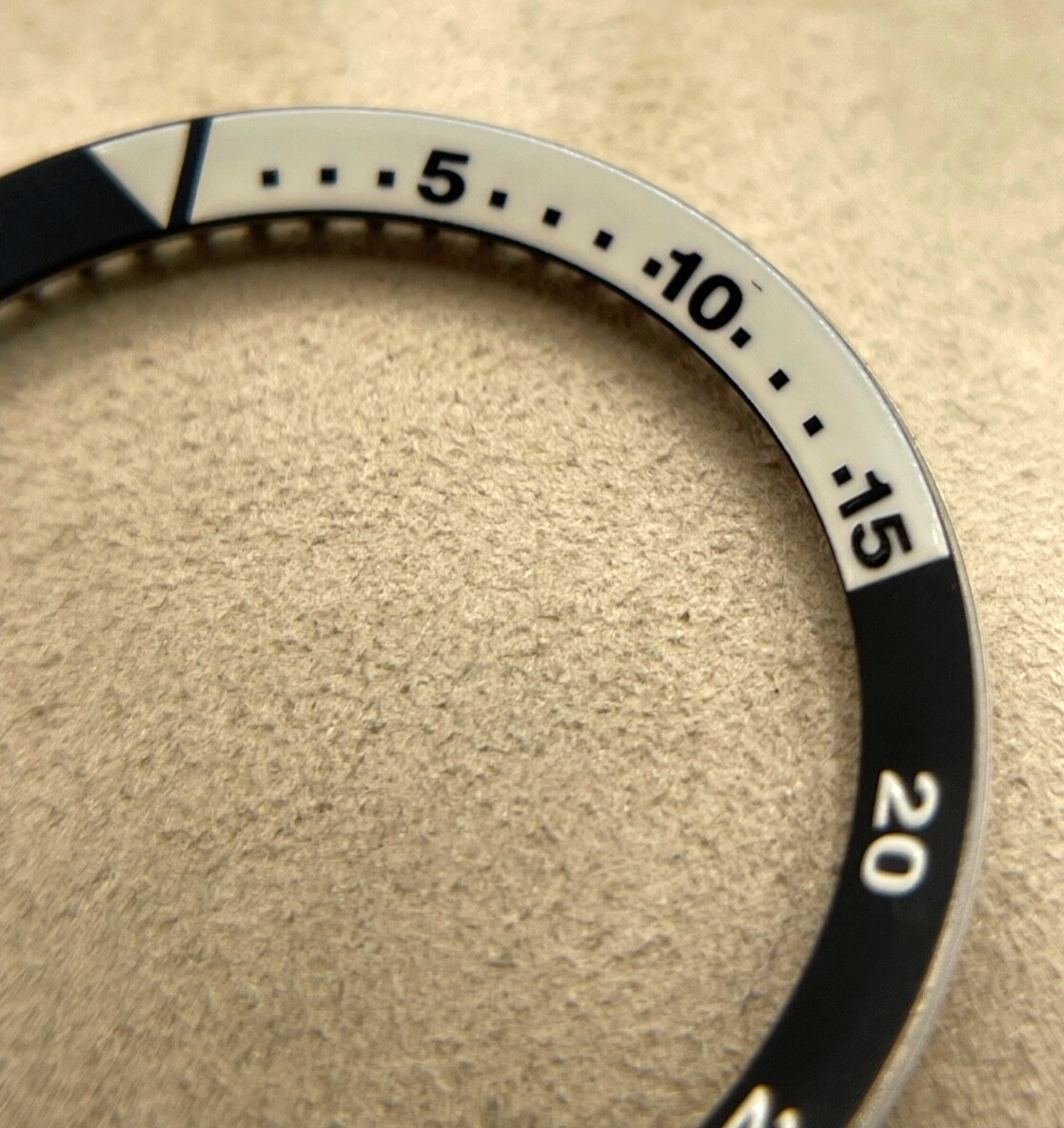 Iwc Aquatimer ghiera interna girevole rotating bezel IW371928