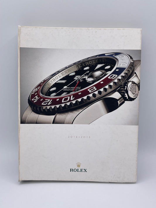 Rolex catalogo rivenditori libro dealer catalogue book 2014/15