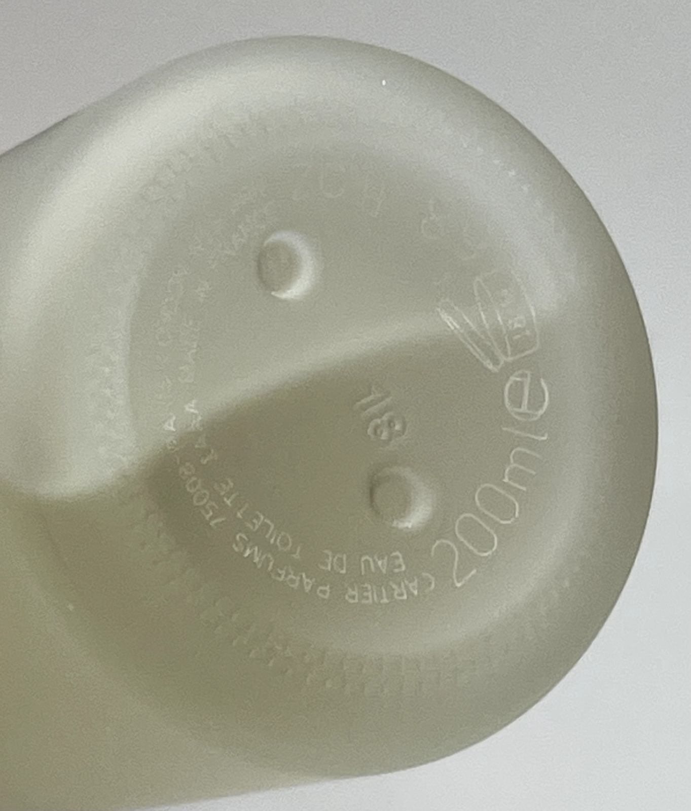 Cartier profumo Rivière de Cartier Insouciance ricarica perfume refil 200ml