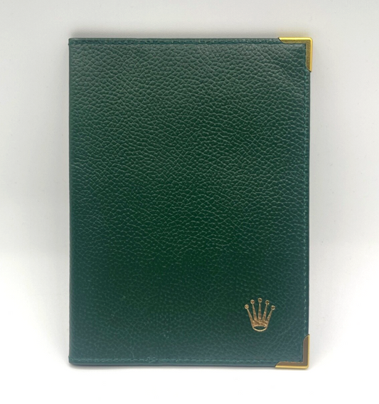 Rolex porta garanzia documenti warranty documents holder ref 0068.08.34