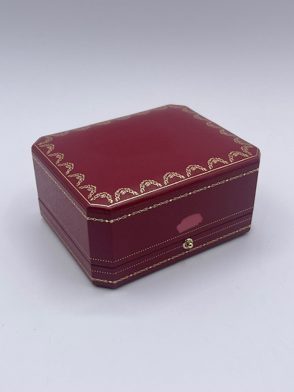 Cartier scatola presentazione anelli box for rings / pendant ref. CRCO000451