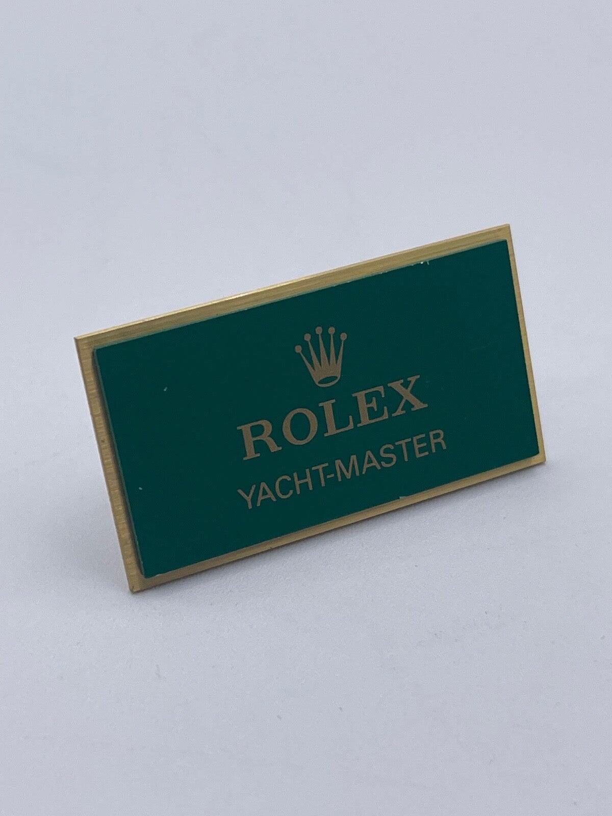 Rolex Submariner Gmt-Master Datejust Explorer targa esposizione display plaque