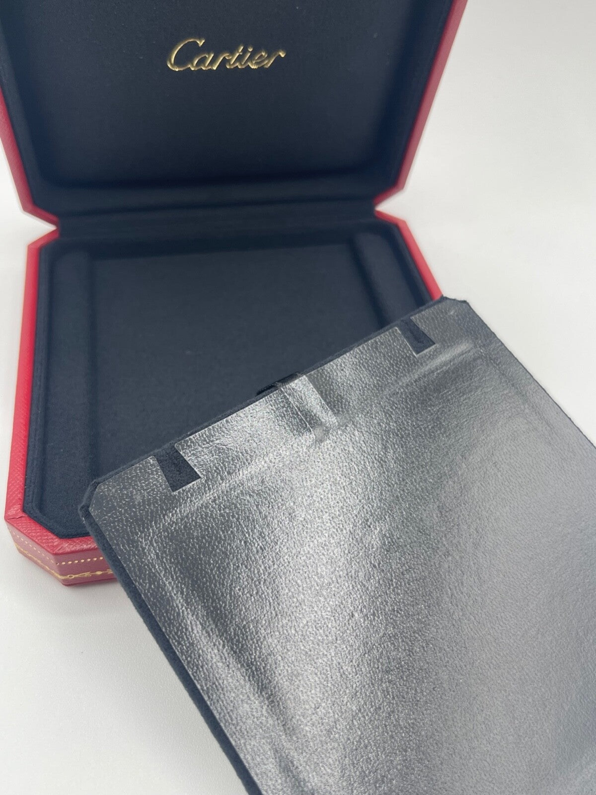 Cartier scatola collana pendente necklace chain box ref. CRCO000697
