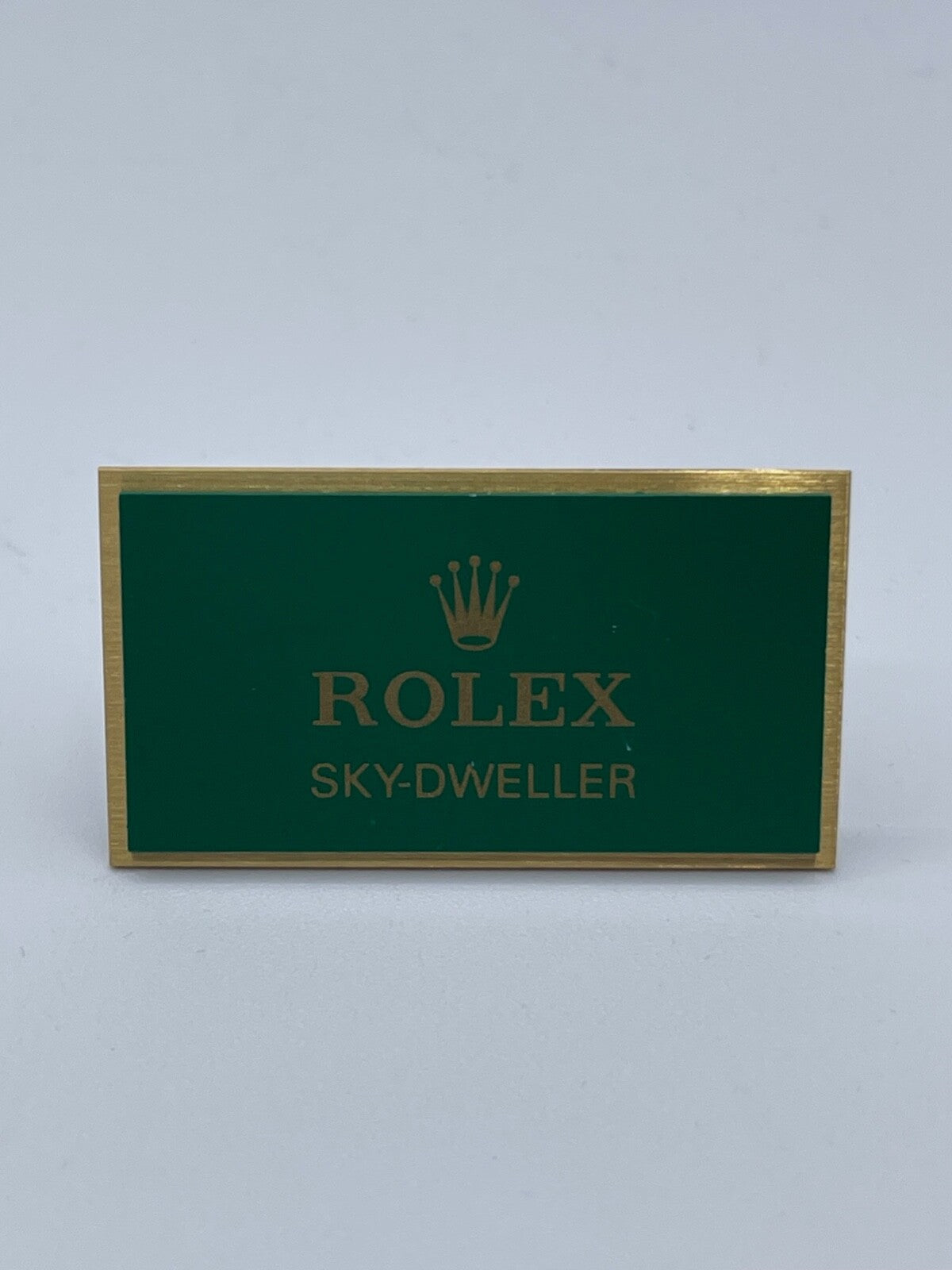 Rolex Submariner Gmt-Master Datejust Explorer targa esposizione display plaque
