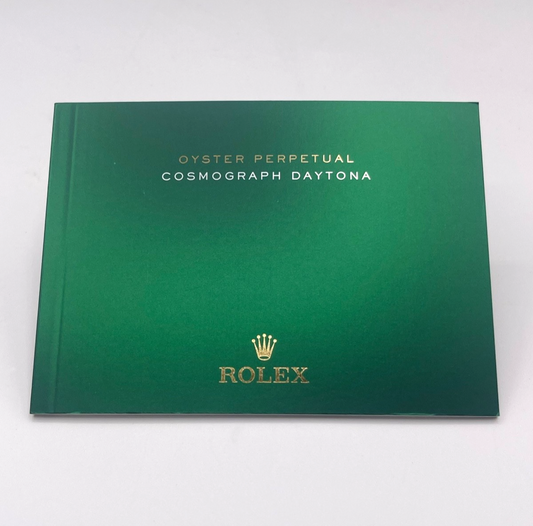 Rolex Daytona libretto corredo orologio watch booklet 7.2015 inglese