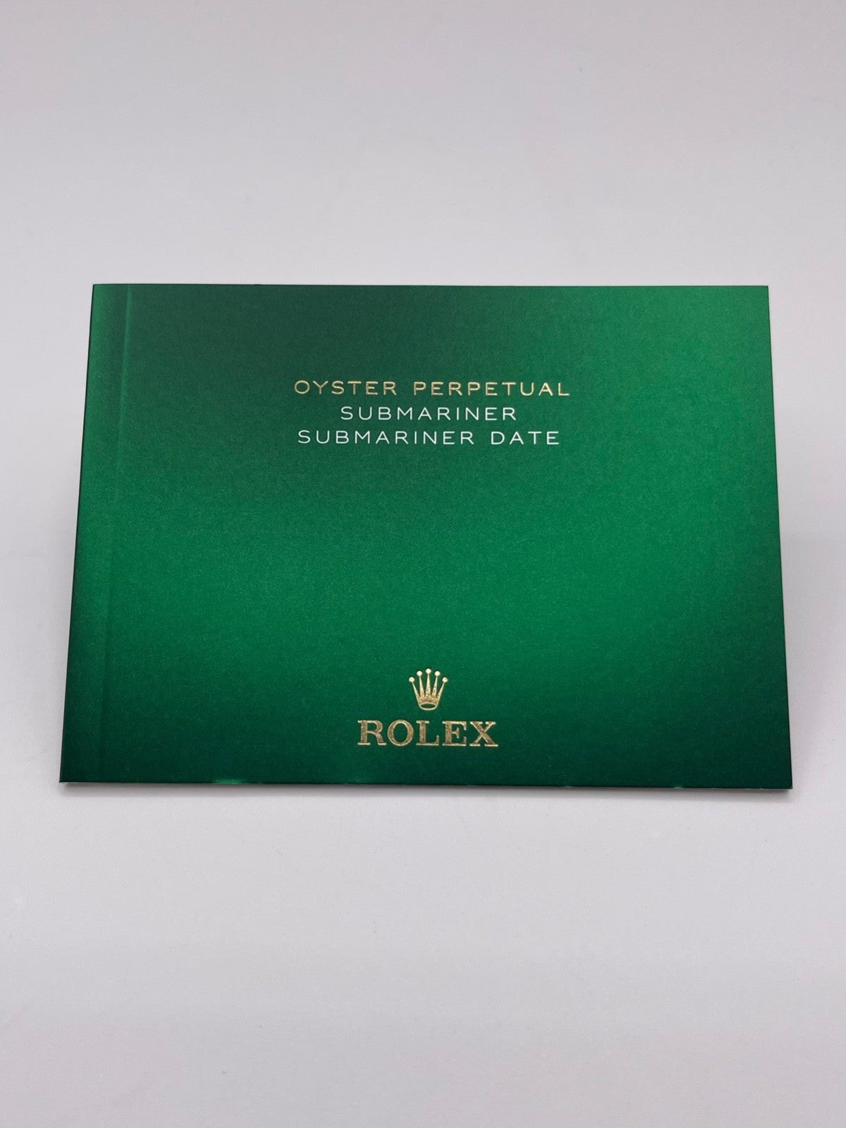Rolex Submariner libretto corredo orologio italiano ( 2014 - 2023 )