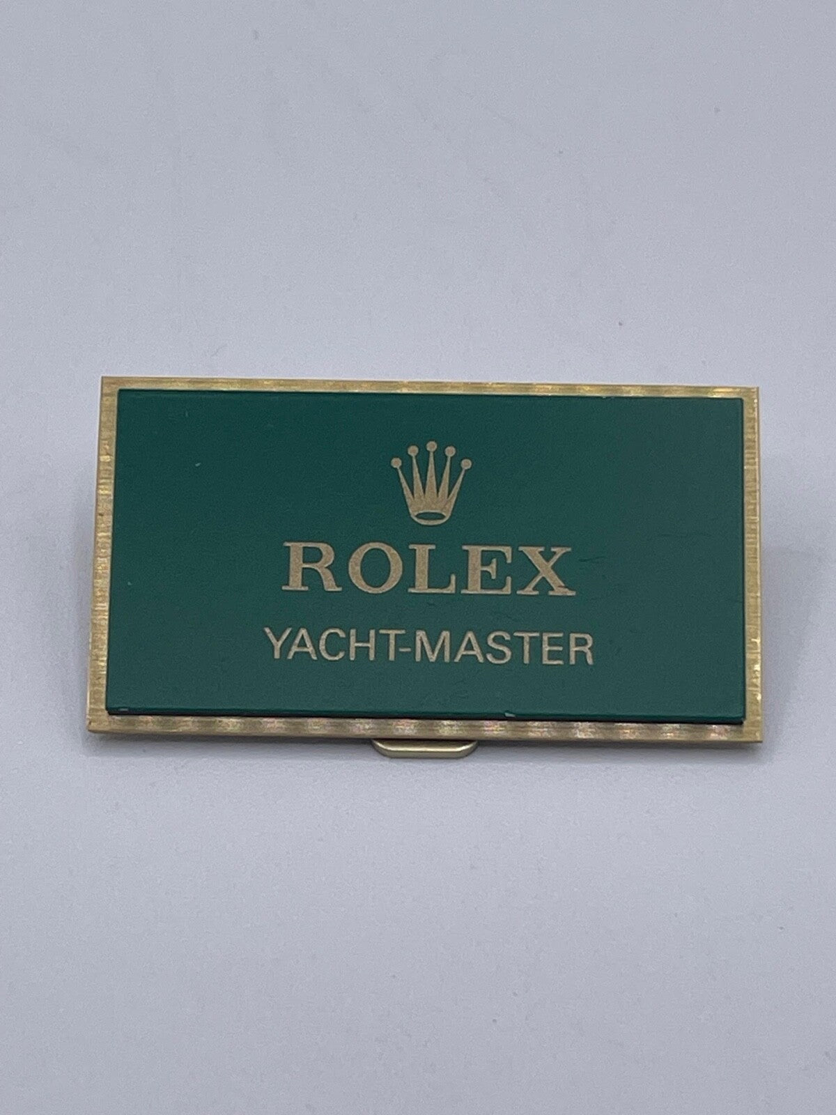 Rolex Submariner Gmt-Master Datejust Explorer targa esposizione display plaque